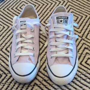 Converse Light Pink All Star Sneakers